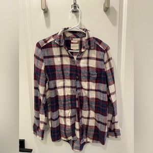American Eagle Plaid Shirt